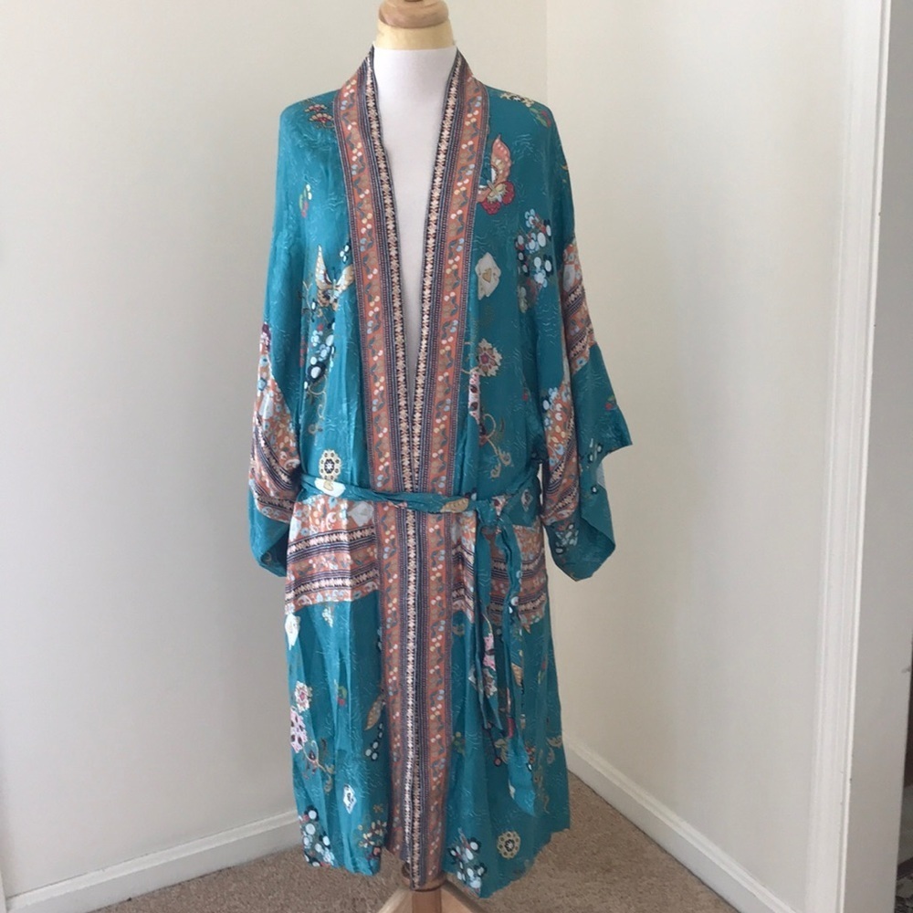 ODD MOLLY Size 3/4 L / XL tribute collection kimono